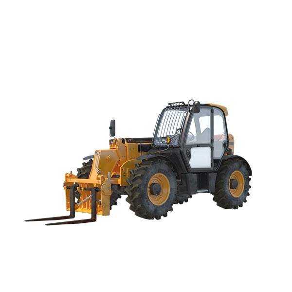 telehandlers are typically used for tasks such as roof repairs and maintenance on structures